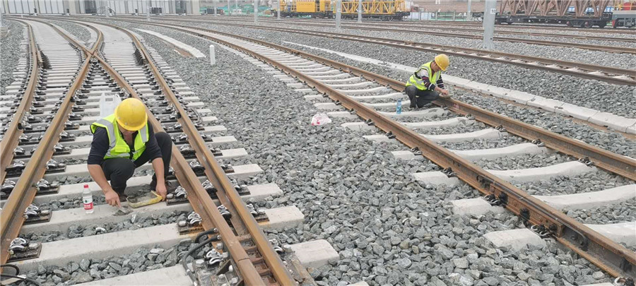 陝(shǎn)西預應(yīng)力混凝(níng)土軌枕(zhen) 陝西(xi)預應力(lì)混凝土(tu)軌枕